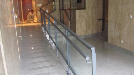 rampa rehabilitada