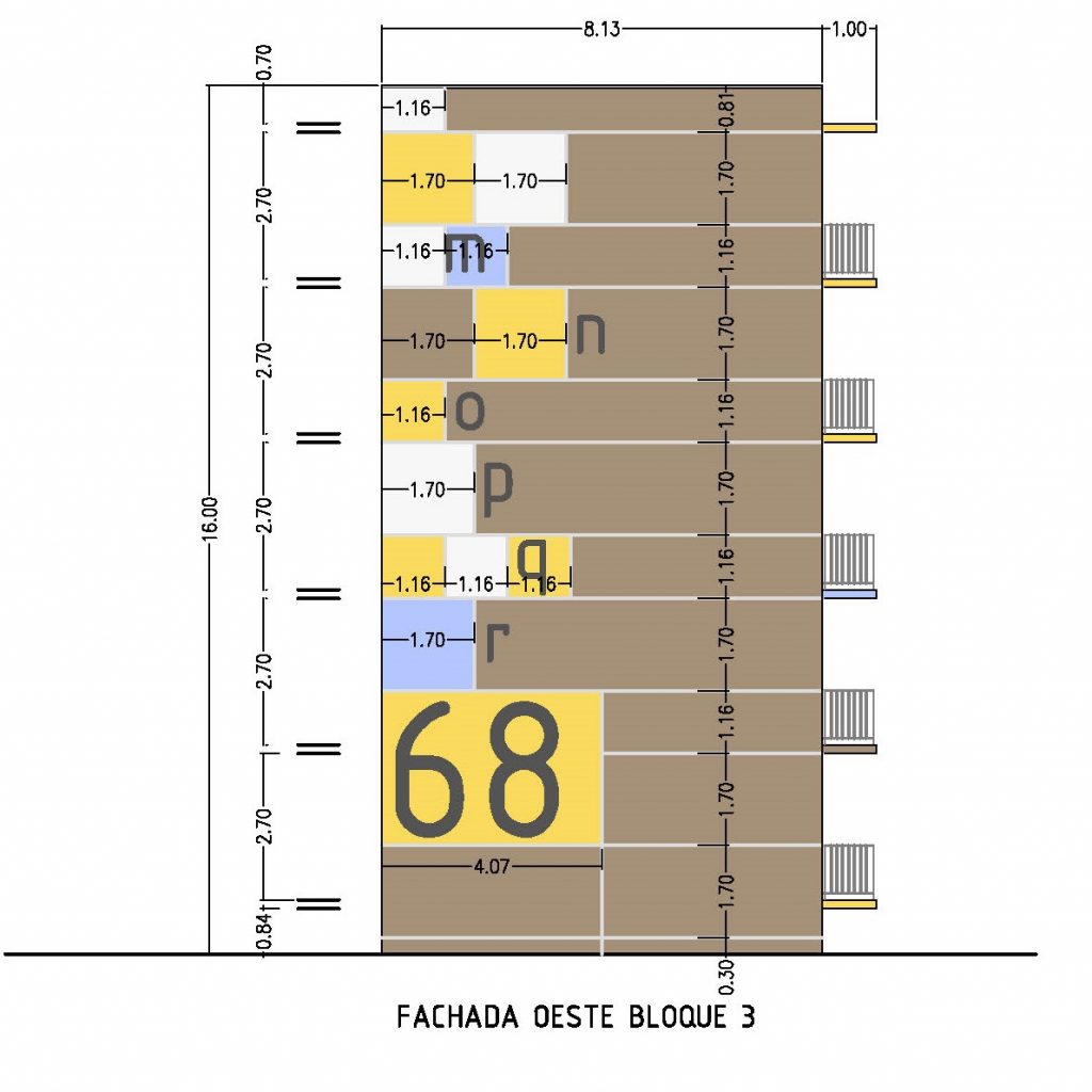 Planos Pont de Molins, Madrid