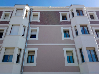 Fachada rehabilitada