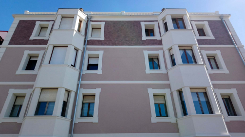 Fachada rehabilitada