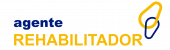 agente rehabilitador logo azul
